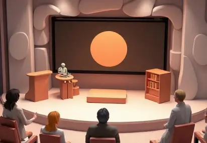 3d interactive presentation